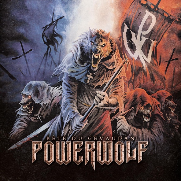 Powerwolf - B&ecirc;te du G&eacute;vaudan