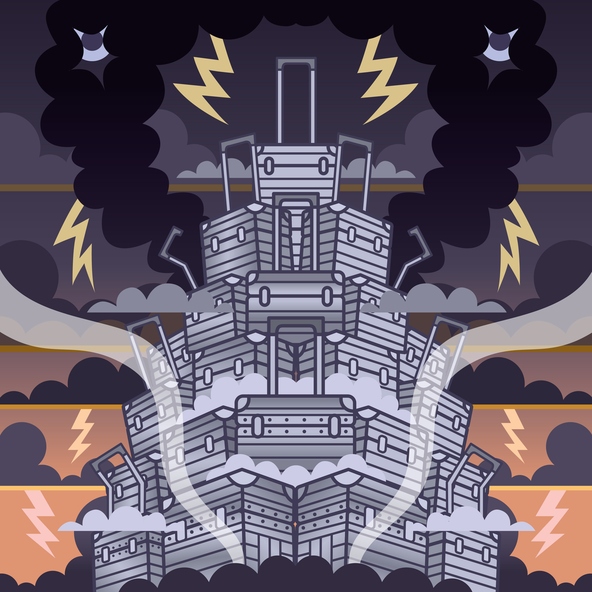 A Mountain Of Rimowa - A.M.O.R