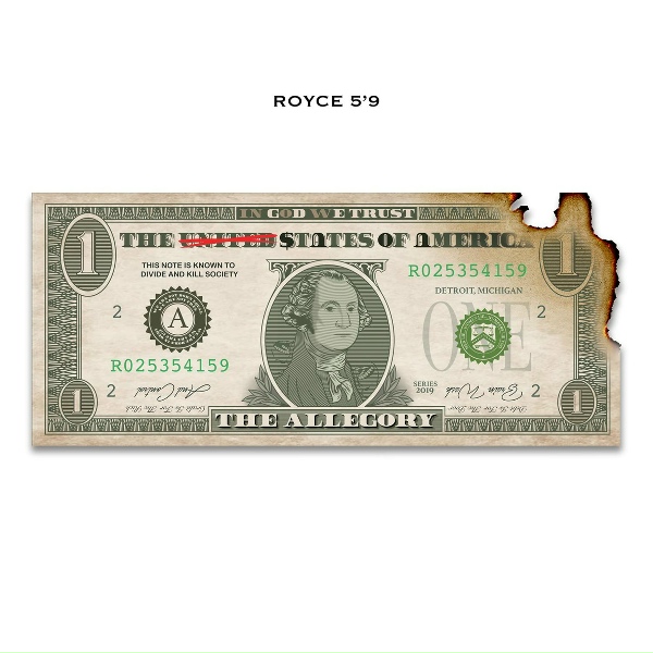Royce Da 5&rsquo;9&rdquo; feat. Ashley Sorrell, Benny The Butcher - Upside Down