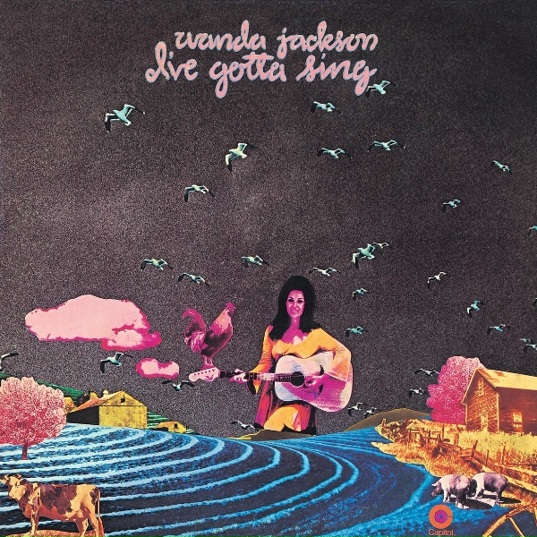 Wanda Jackson - I've Gotta Sing