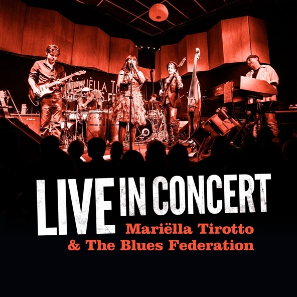 Mari&euml;lla Tirotto, The Blues Federation - Window of My Eyes (Live)