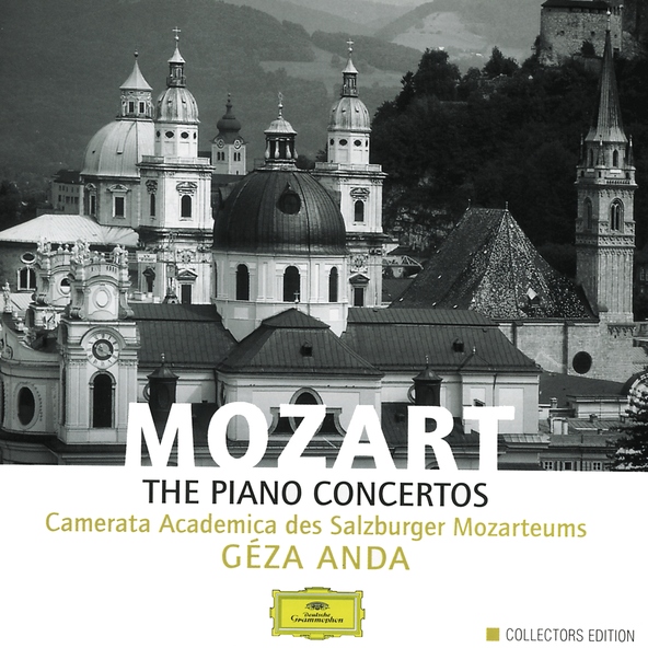 G&eacute;za Anda, Camerata Academica des Mozarteums Salzburg - 2. Andante