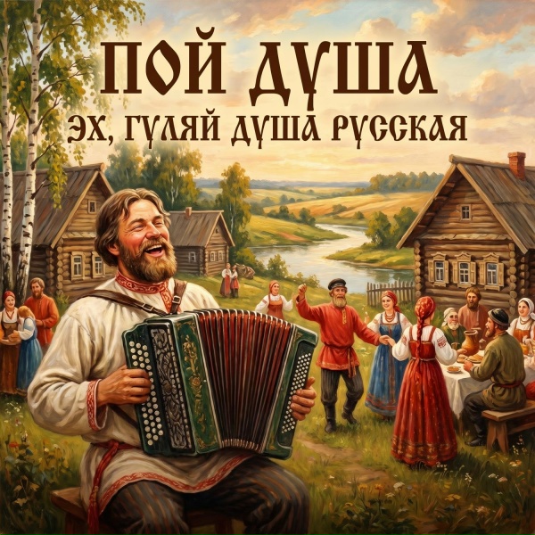 Пой душа - Эх, гуляй душа Русская