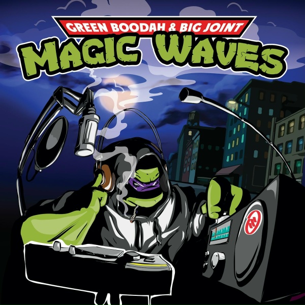 GREEN BOODAH feat. BIG JOINT - Stress