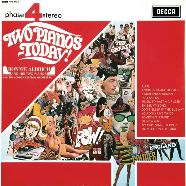 Ronnie Aldrich & His 2 Pianos, London Festival Orchestra - My Cup Runneth Over