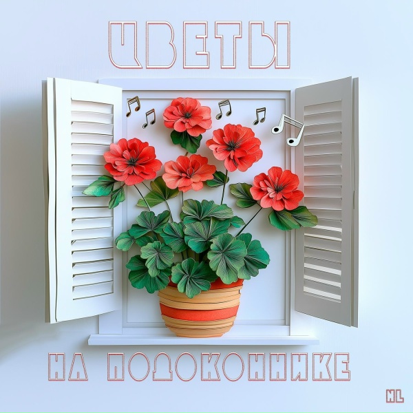 NL - Цветы на подоконнике