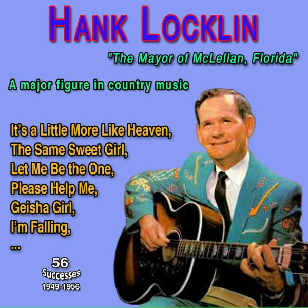 Hank Locklin, The Rocky Mountain Playboys - It's Hard To Say I Love You