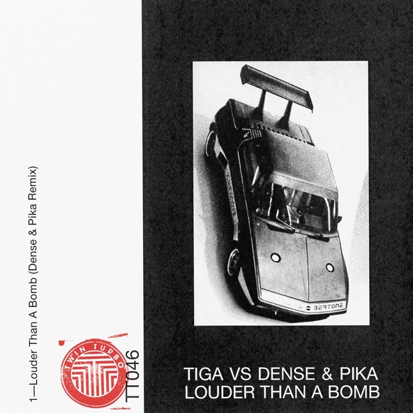 TIGA - Louder Than A Bomb