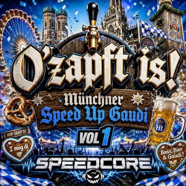 Speedcore feat. Marc Korn, Semitoo - Shut up and Dance!