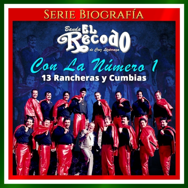 Banda El Recodo De Cruz Liz&aacute;rraga - La Culebra
