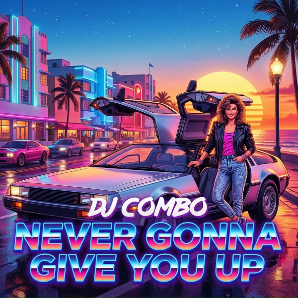 DJ Combo - Never Gonna Give You Up