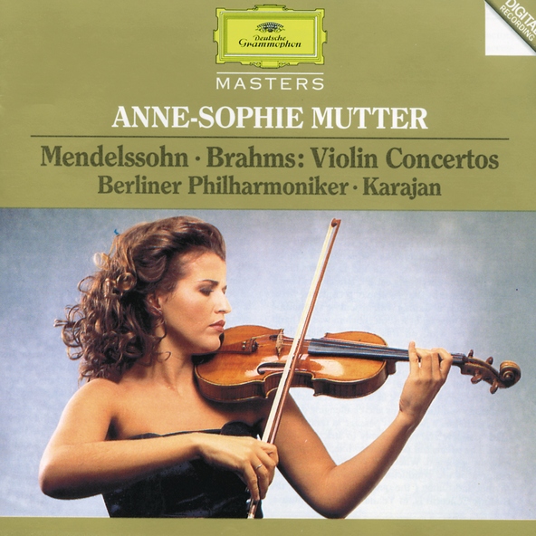 Anne-Sophie Mutter, Berliner Philharmoniker, Herbert von Karajan - 1. Allegro molto appassionato