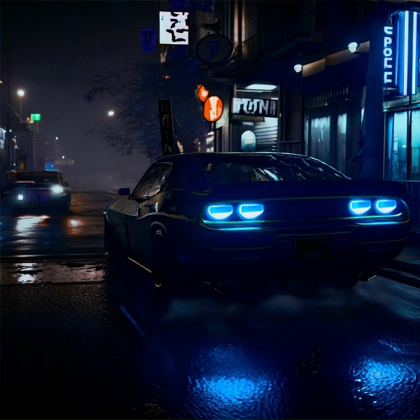 Quantum Dog, Elfan - Dark Streets - Slowed + Reverb