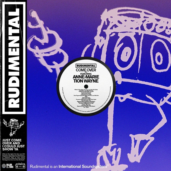 Rudimental feat. Anne-Marie, Tion Wayne - Come Over (feat. Anne-Marie & Tion Wayne)