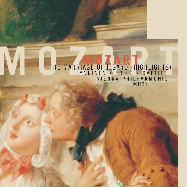 Wiener Philharmoniker, Riccardo Muti - Mozart: Le nozze di Figaro, K. 492: Sinfonia