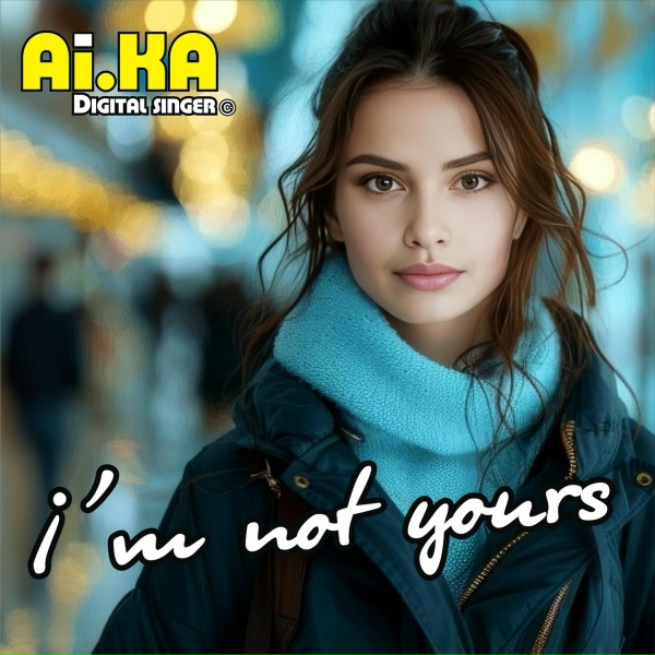 AI.KA Digital Singer - I&rsquo;m not yours