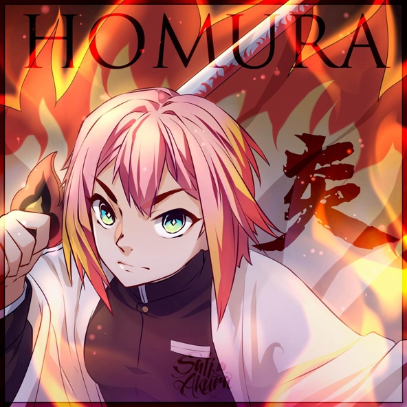Sati Akura - Homura