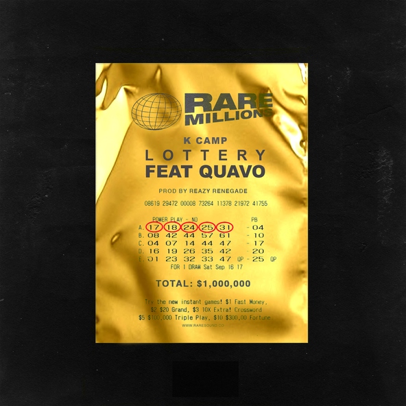 K Camp, Quavo - Lottery (Renegade)