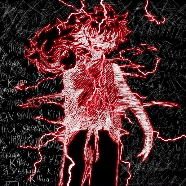 zxcursed - killua