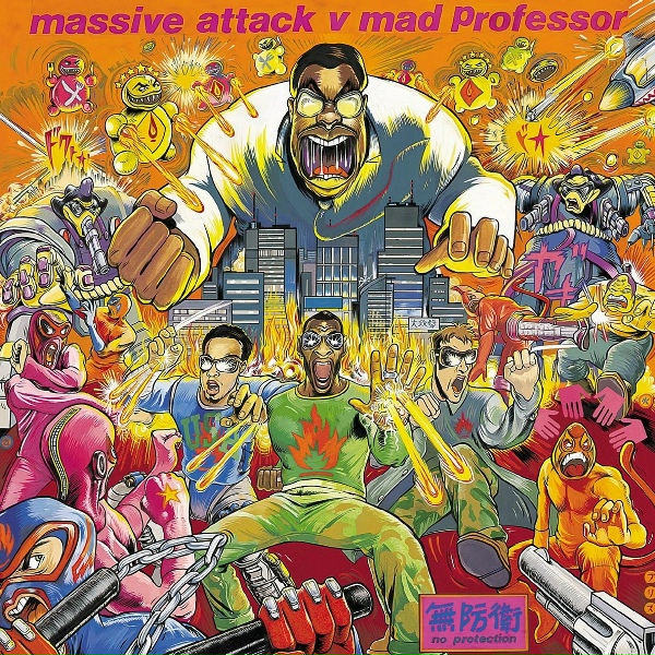 Massive Attack - Backward Sucking (Heat Miser)