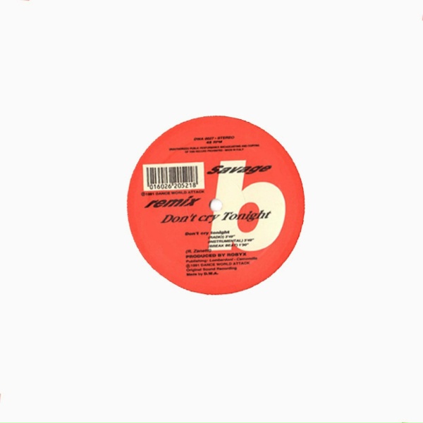 Savage - Don't Cry Tonight Remix
