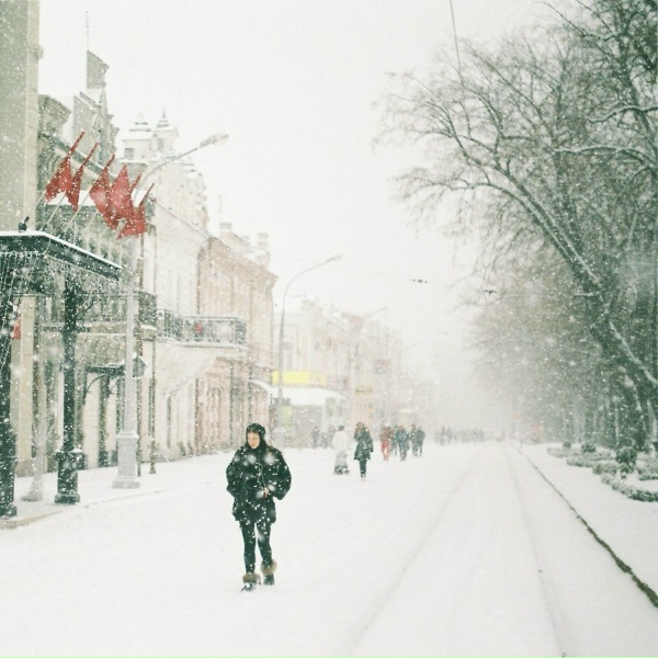 Свидание - В городе зима