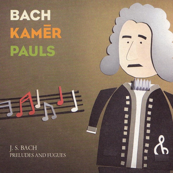 Raimonds Pauls - Prelude Nr.8 Eb minor (Bach)