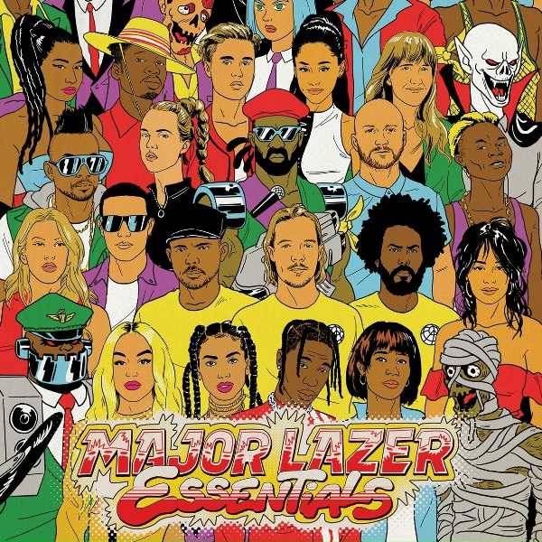 Major Lazer feat. Ariana Grande, Machel Montano - All My Love