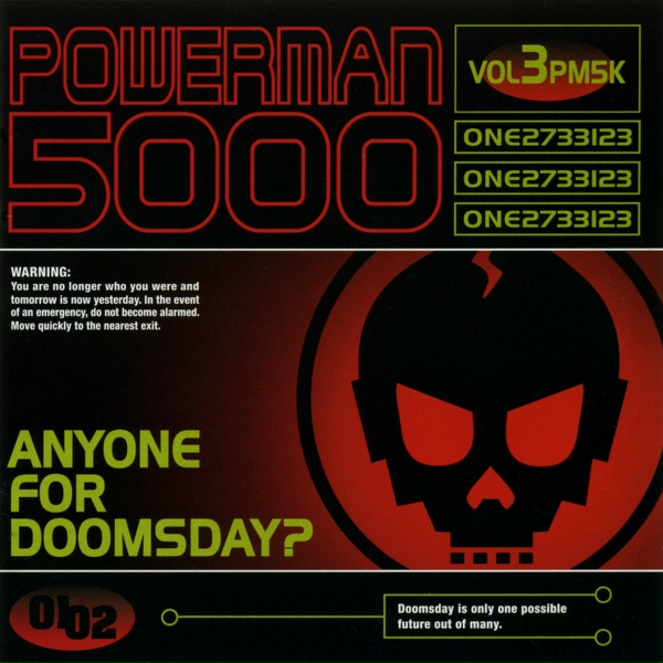 Powerman 5000 - Tomorrow Is Yesterday