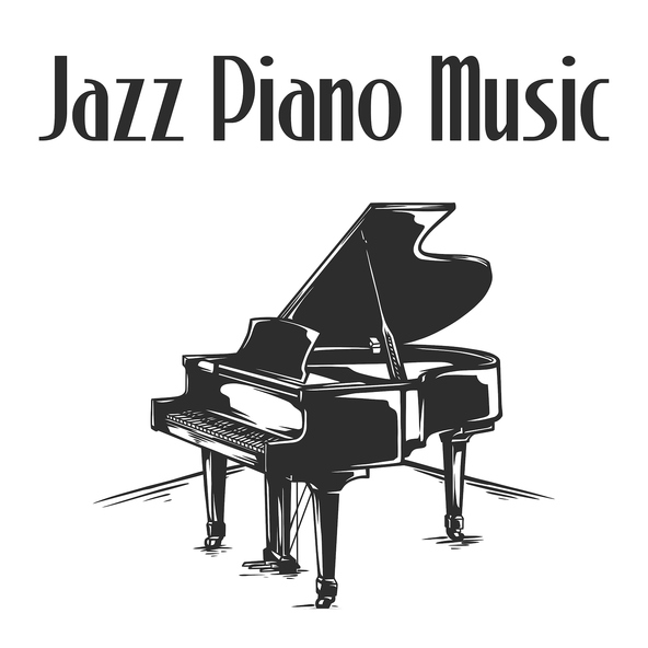 Jazz Music Collection, French Piano Jazz Music Oasis, Piano Jazz Calming Music Academy