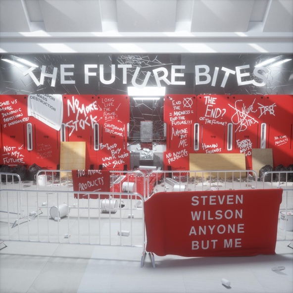 Steven Wilson - ANYONE BUT ME