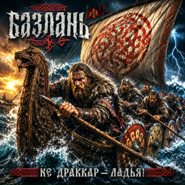 Базлань - Не драккар - ладья!