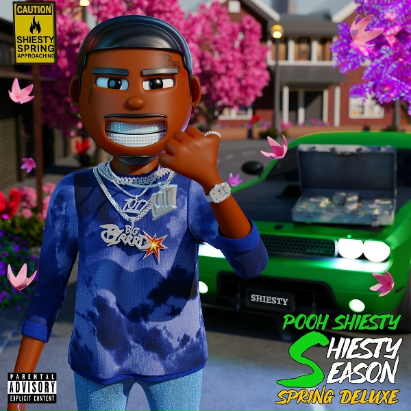 Pooh Shiesty feat. 21 Savage - Box of Churches (feat. 21 Savage)