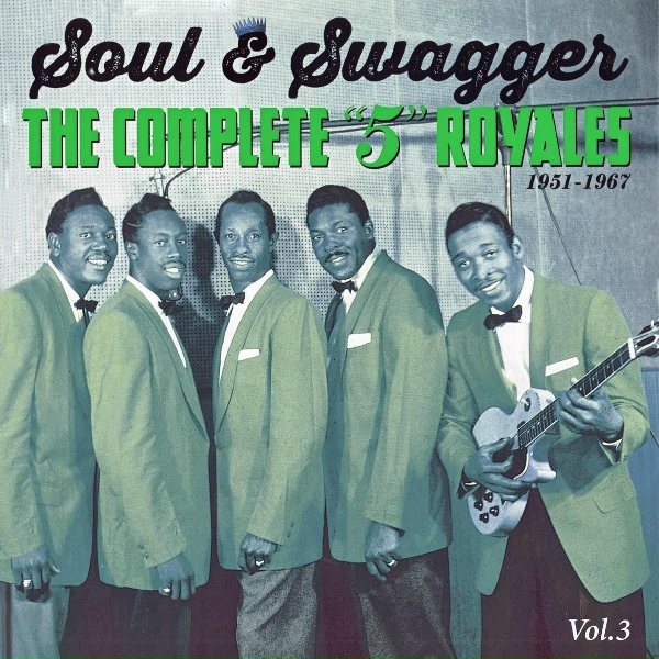 The 5 Royales - Miracle Of Love