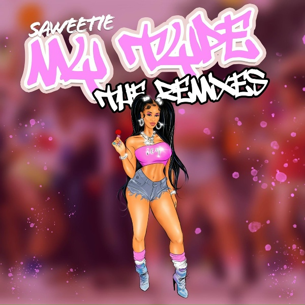 Saweetie feat. Becky G, Melii