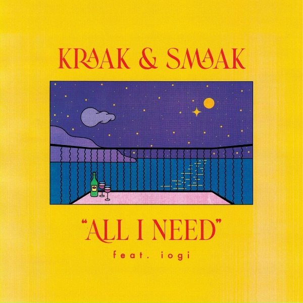 Kraak & Smaak feat. iogi - All I Need