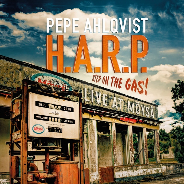Pepe Ahlqvist H.A.R.P. - One Day Less One Day More