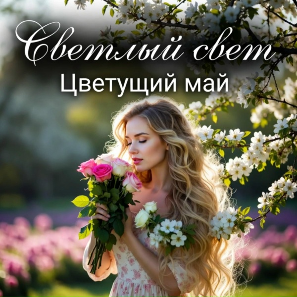 Светлый свет - Цветущий май