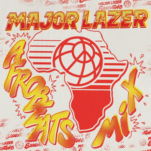 Major Lazer feat. Nasty C, Ice Prince, Patoranking, Jidenna - Particula