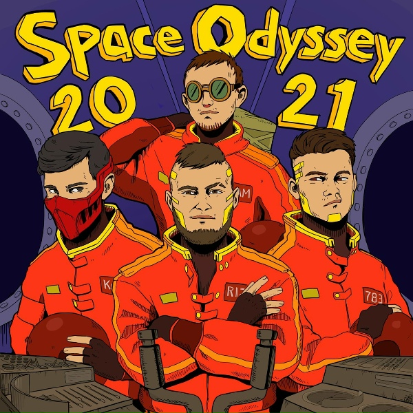 FREDRIZE, Flamey, ANDREY783, kazmin - Space Odyssey 2021