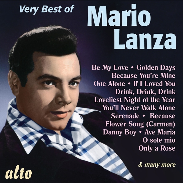 Mario Lanza, RCA Victor Orchestra, Constantine Callinicos - Golden Days
