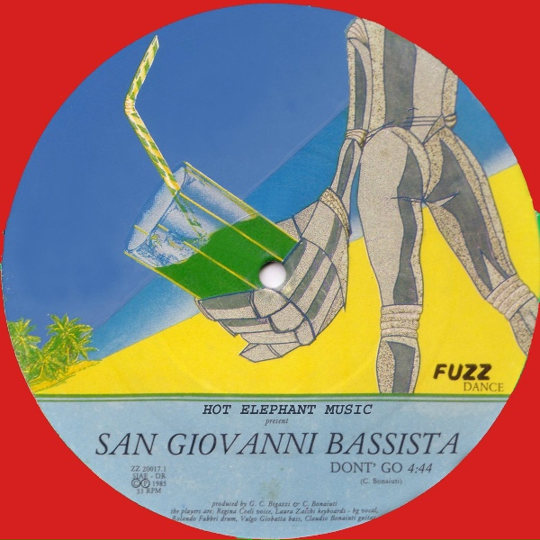 San Giovanni Bassista feat. Claudio Bonaiuti - Don't Go