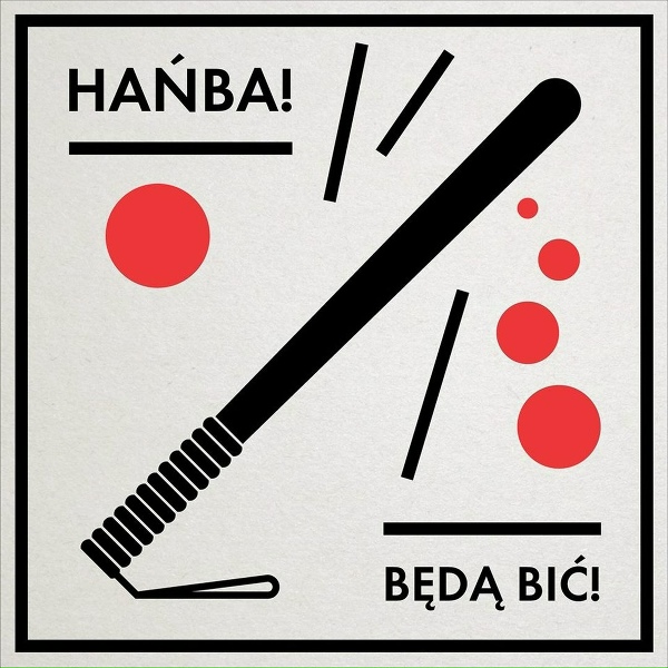 Hańba! - Żyda Bić