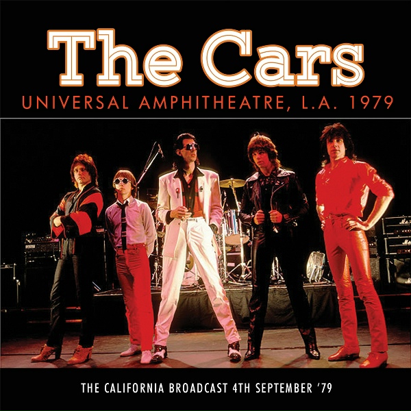 The Cars - Moving in Stereo (Live at the Universal Amphitheatre, L.A. 1979)