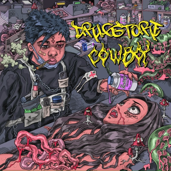 TELLY GRAVE feat. Jabo - Drugstore Cowboys
