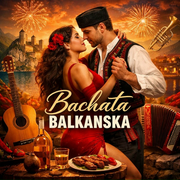 Balkachata - Bachata Balkanska (Balkan Bachata Hit 2026)