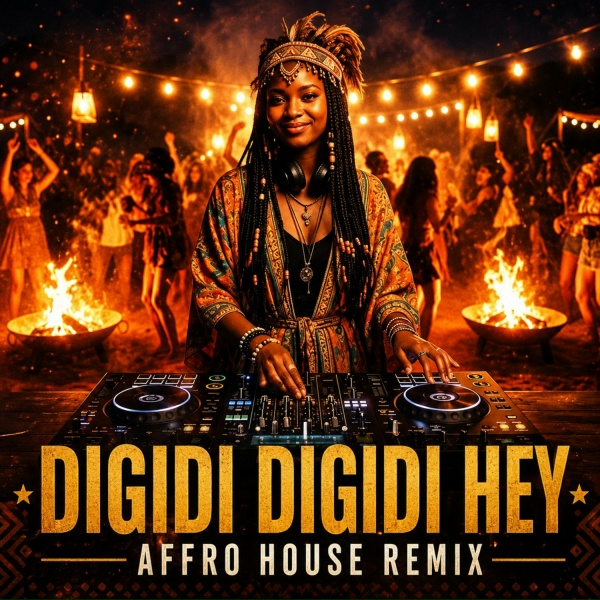 DJ.ILHAM - DIGIDI DIGIDI HEY (AFRO HOUSE REMIX)