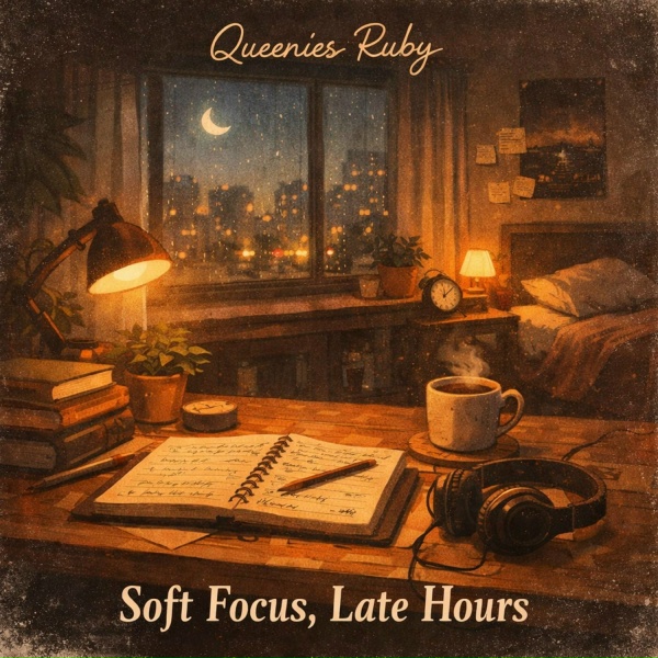 Queenies Ruby - Midnight Notes & Warm Coffee