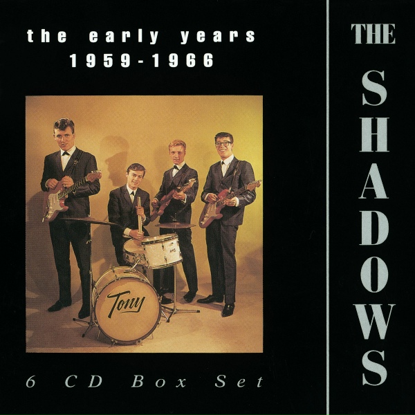 The Shadows - Back Home