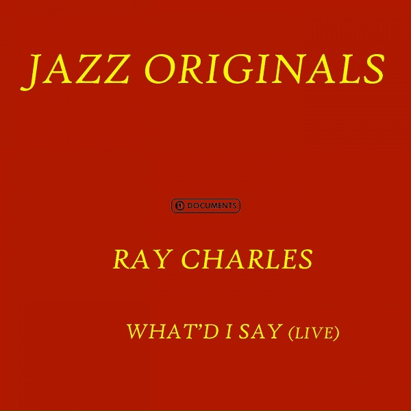 Ray Charles - Sitting On Top of the World